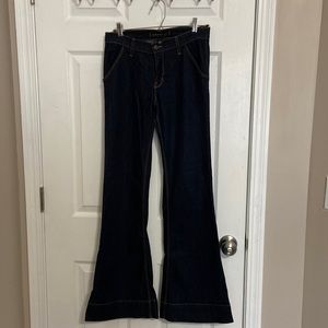 Flying monkey high wasted flare jeans size 25